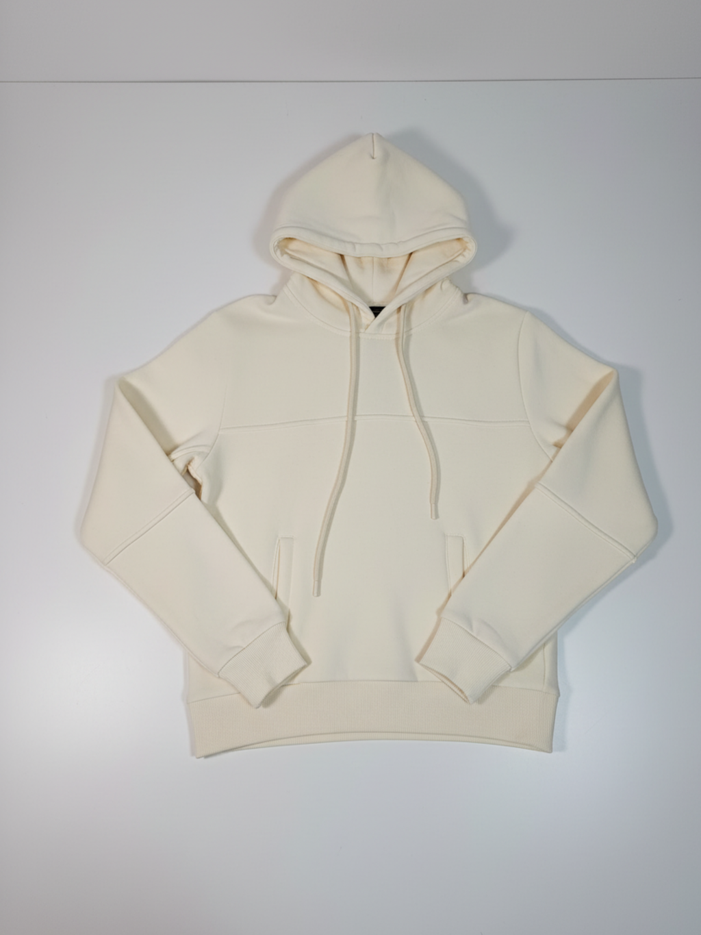 SWEAT-SHIRT  BLANC CASSE  REF  SS19