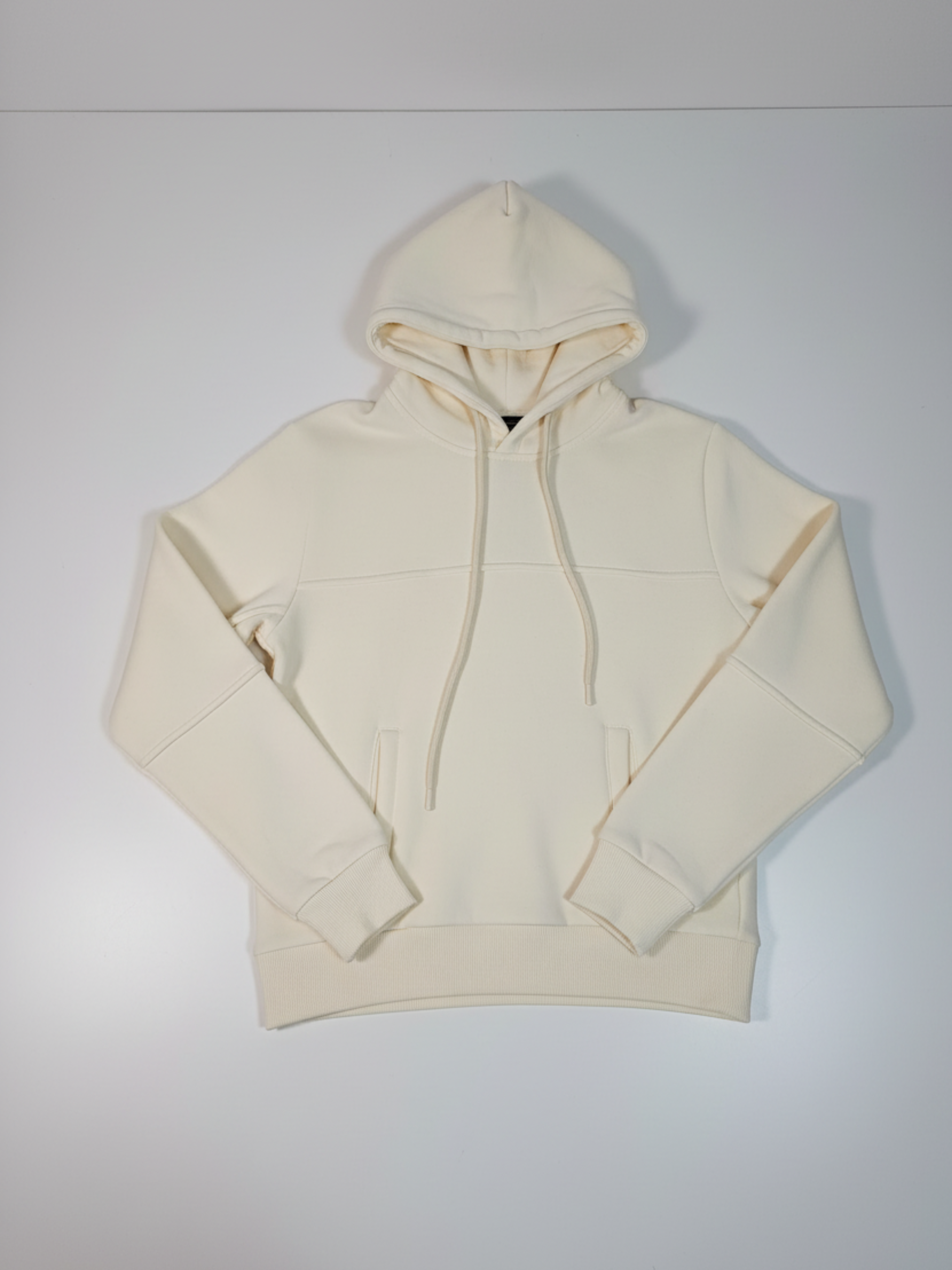 SWEAT-SHIRT  BLANC CASSE  REF  SS19