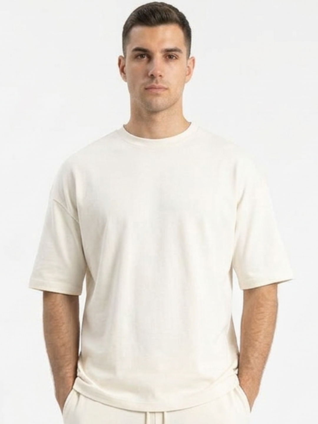 T-shirt oversize  250 gr