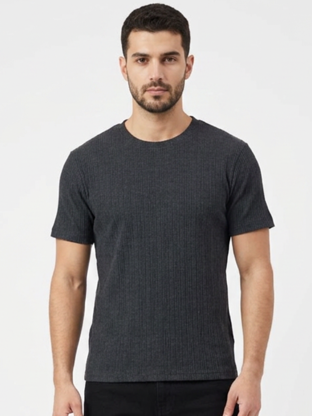 T-shirt homme coupe moderne – Élégance minimaliste