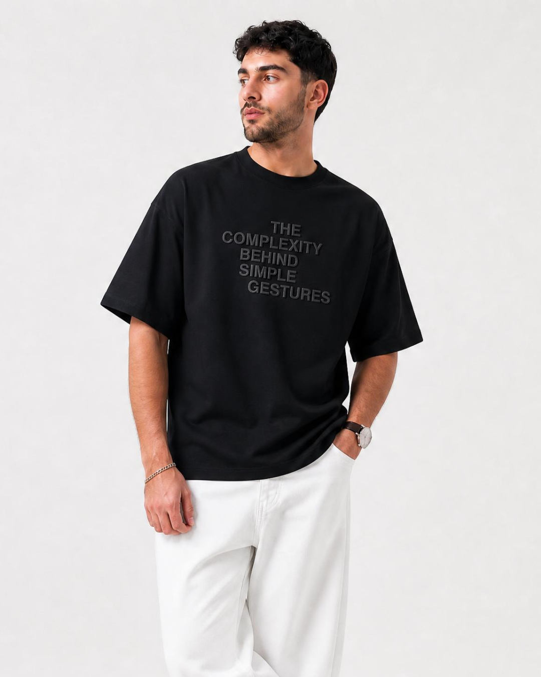 T-SHIRT STRUCTURE Box Fit  270 gr/m
