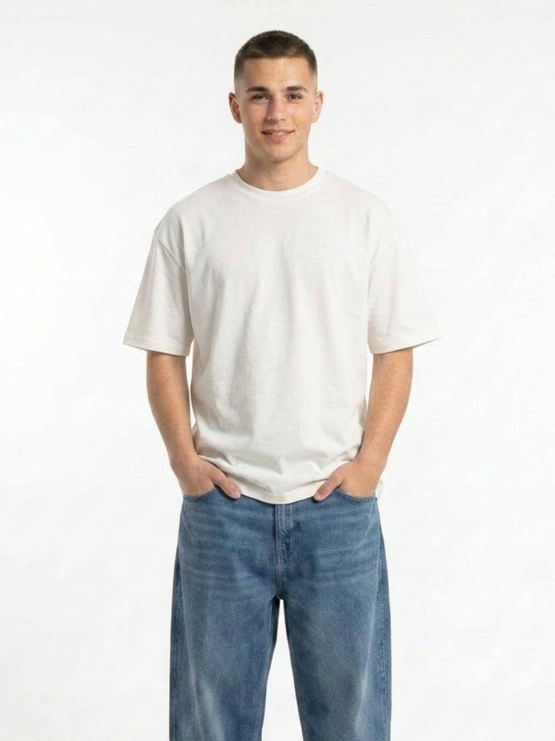 T-shirt Style Carré   240 gr/m²