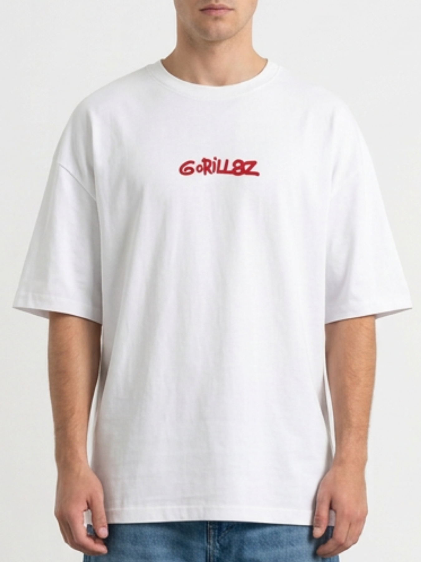 T-shirt oversize impression Gorillaz