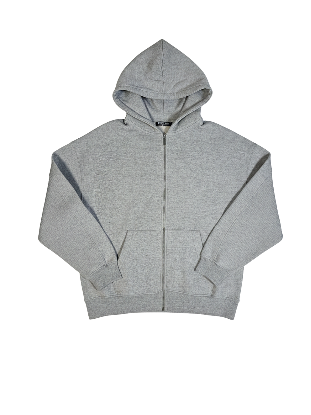 Sweat zippé à capuche