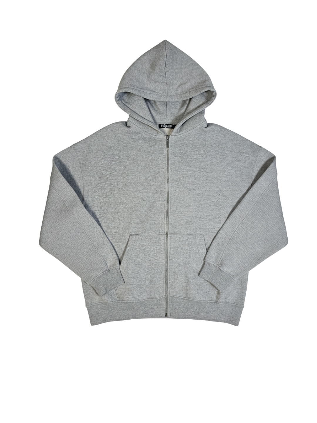 Sweat zippé à capuche