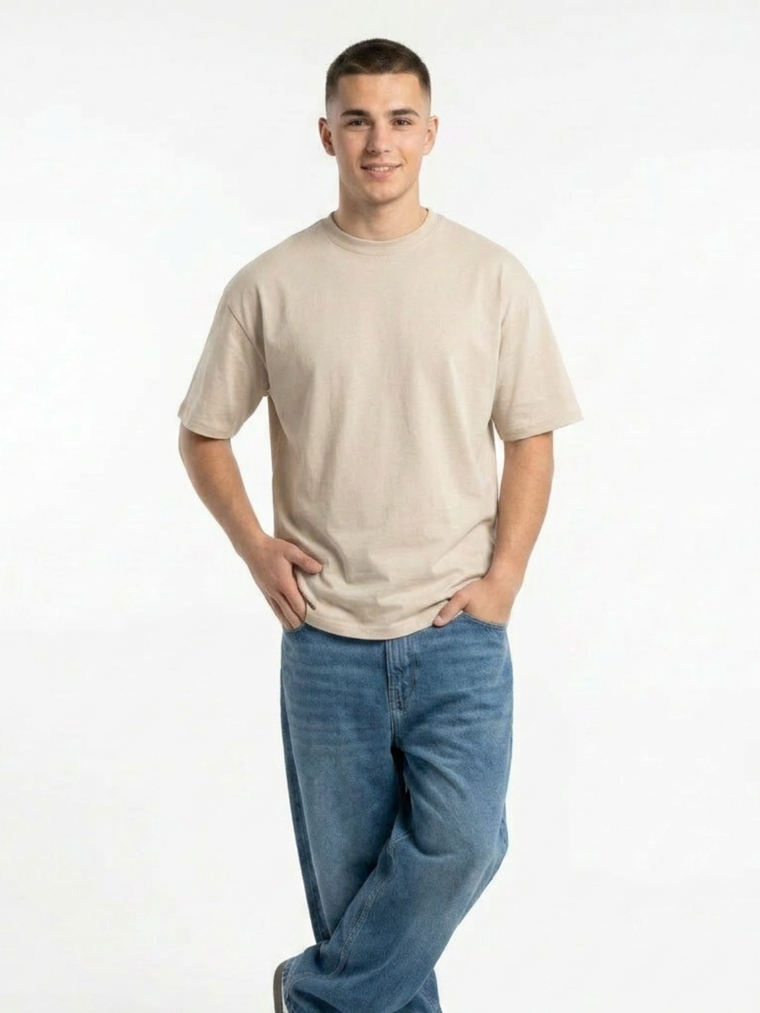 T-shirt Style Carré   240 gr/m²