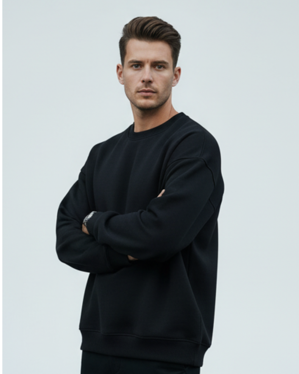 Sweat Shirt Oversize Basic