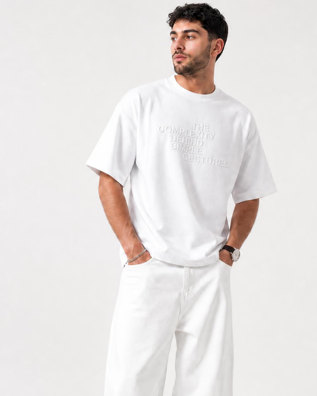 T-SHIRT STRUCTURE Box Fit  270 gr/m