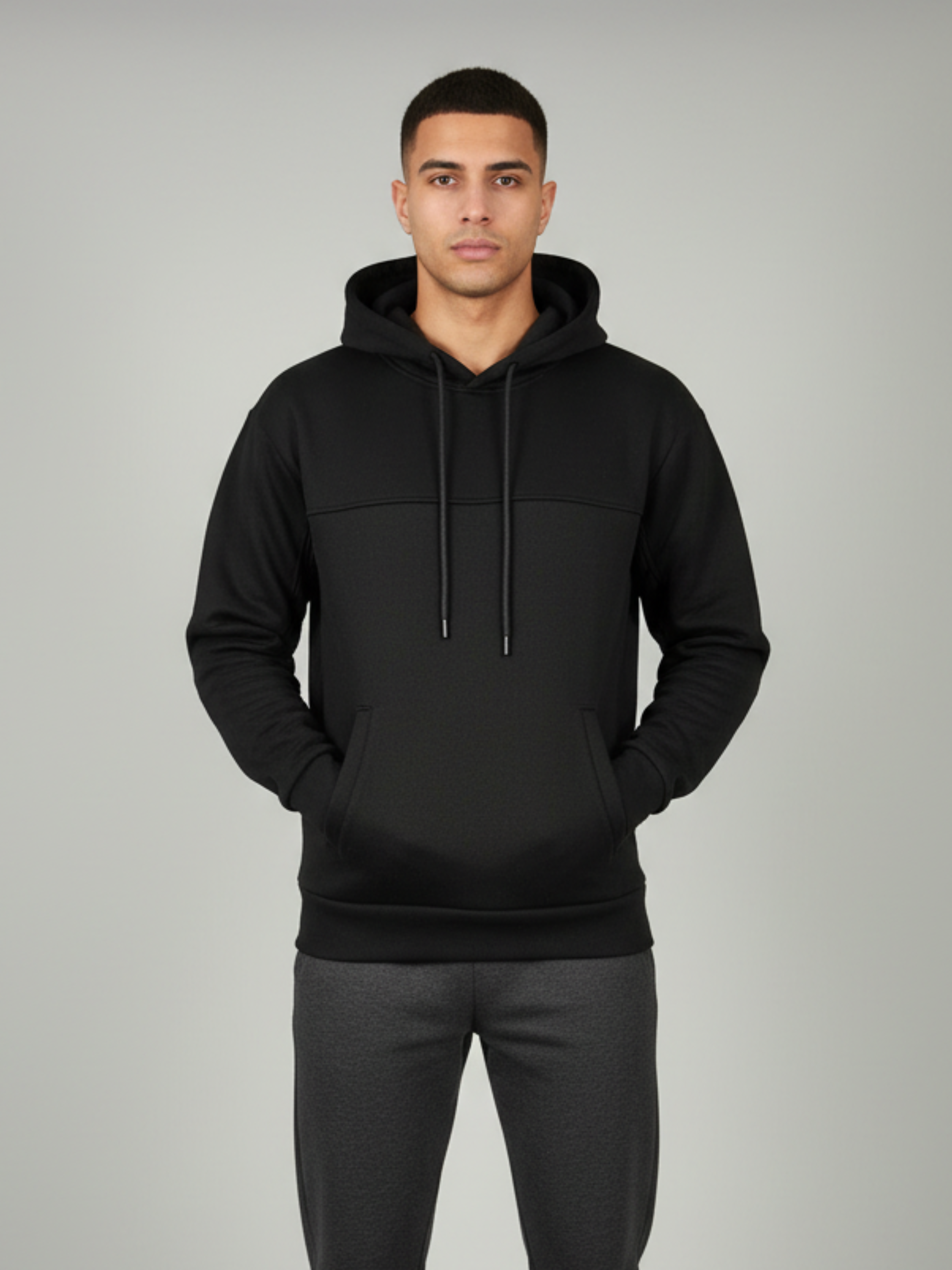 SWEAT-SHIRT  NOIR REF  SS19