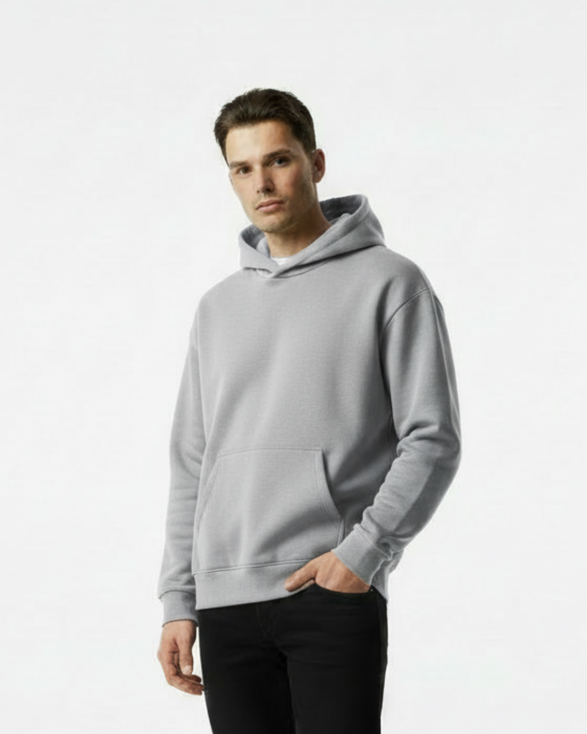 BASIC OVERSIZE HOODIE
