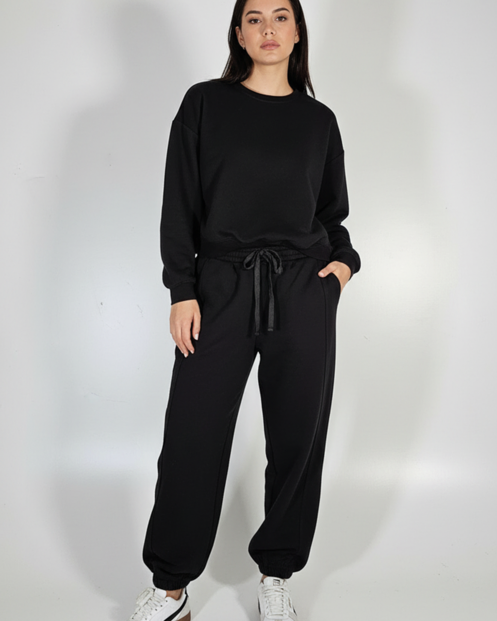 Ensemble jogging  noir