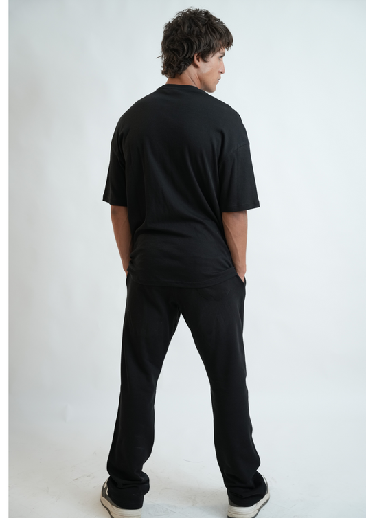 Pantalon jogging Oversize Noir