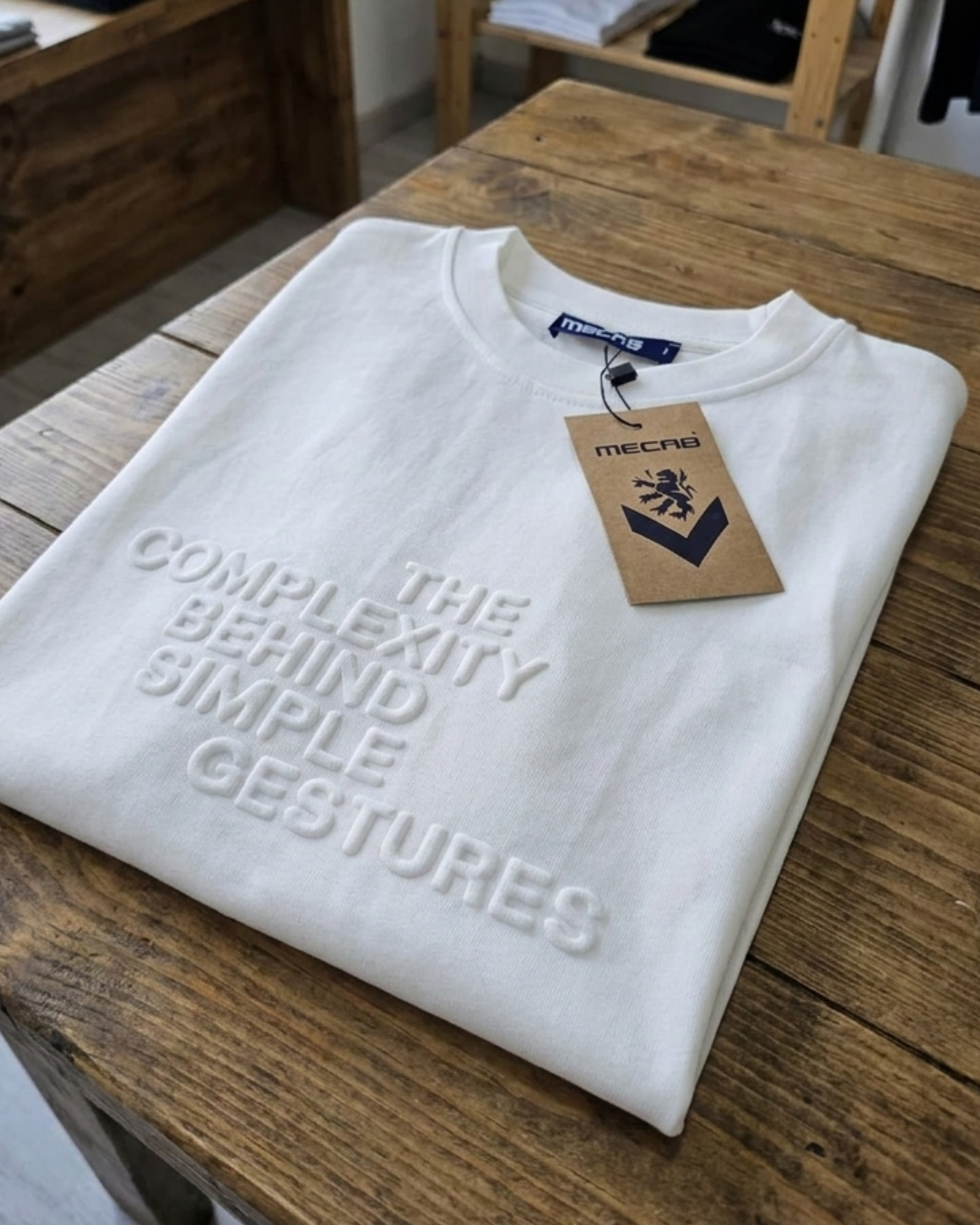 T-SHIRT STRUCTURE Box Fit  270 gr/m