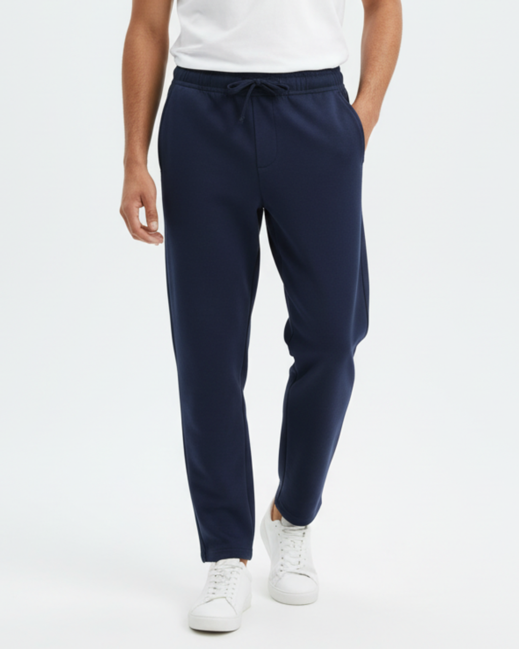 Pantalon jogging Bleu marine  l'essentiel