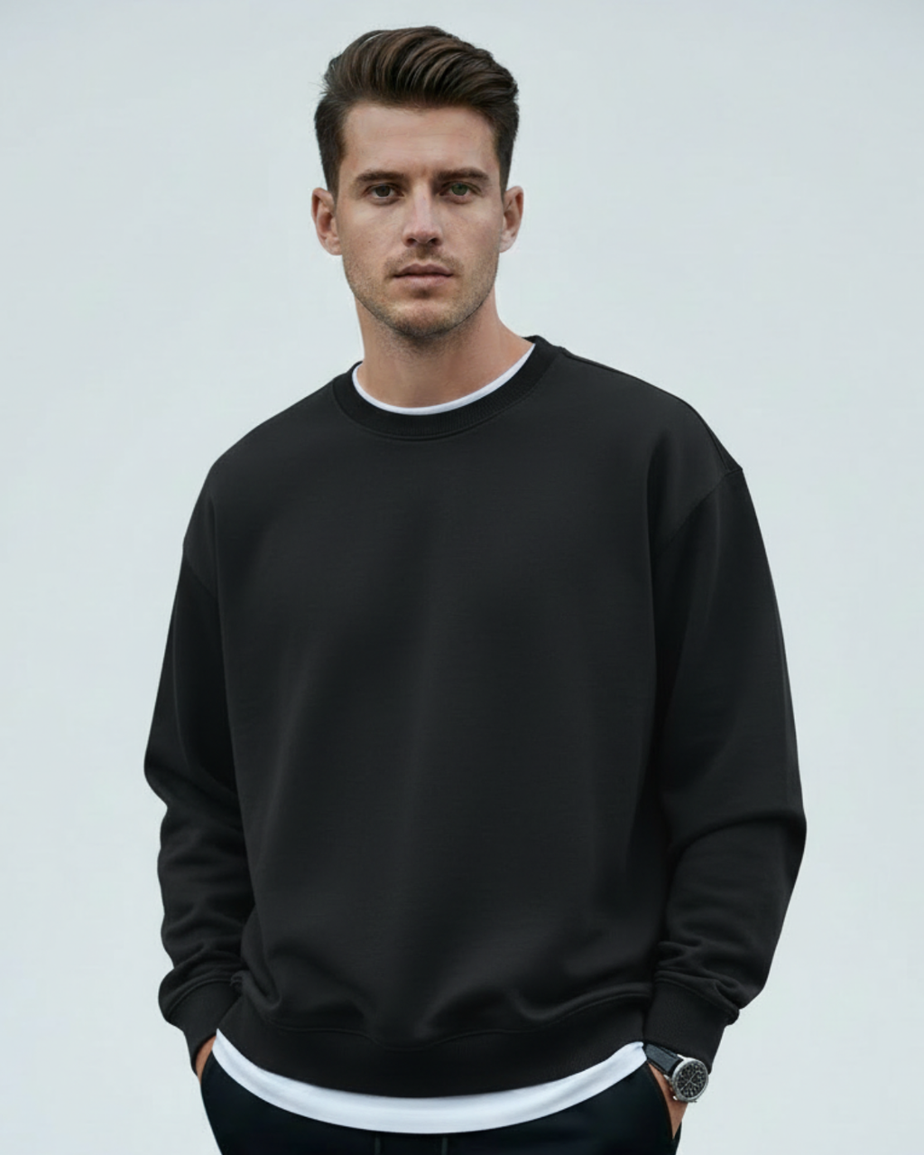 Sweat Shirt Oversize Basic