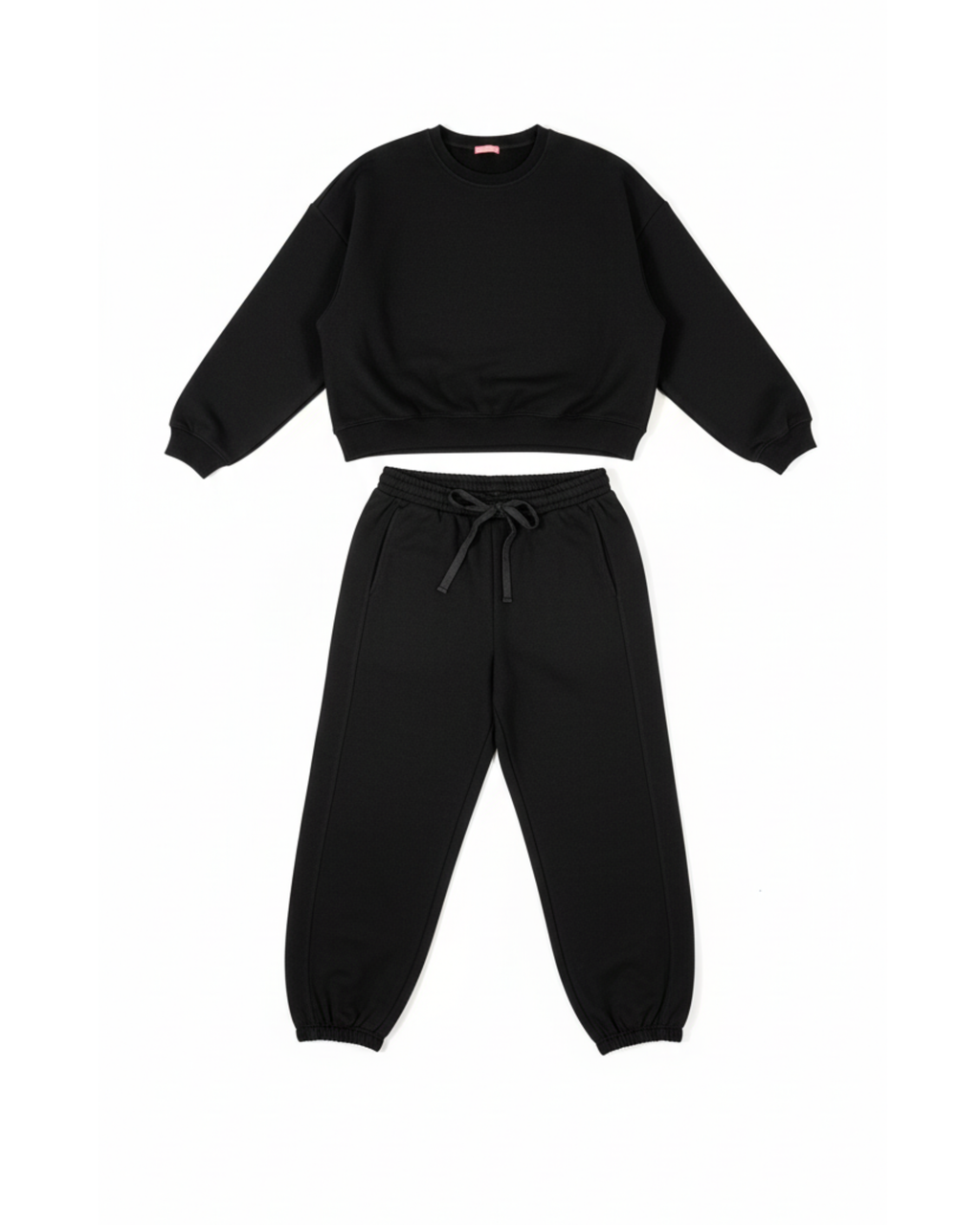 Ensemble jogging  noir
