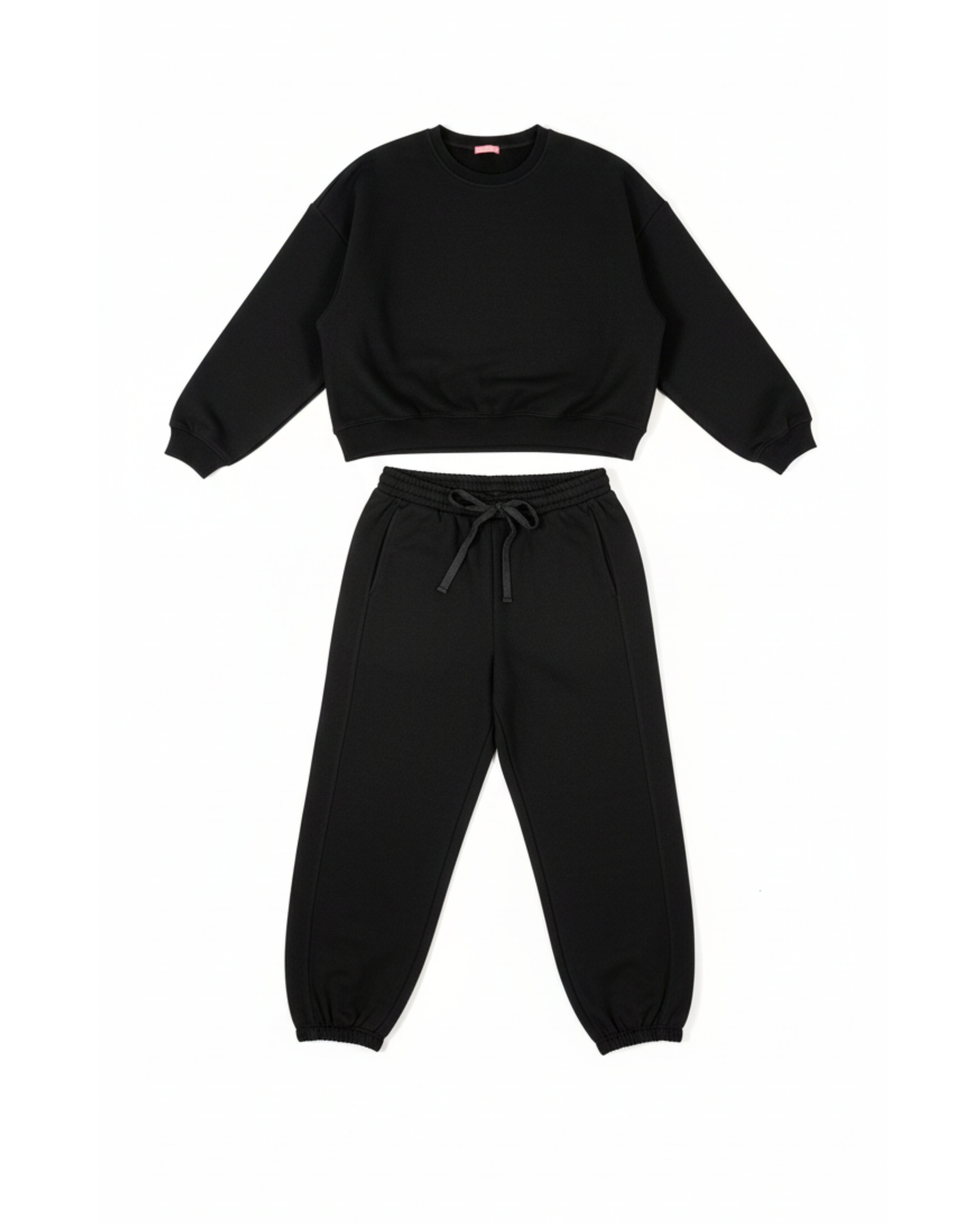 Ensemble jogging  noir