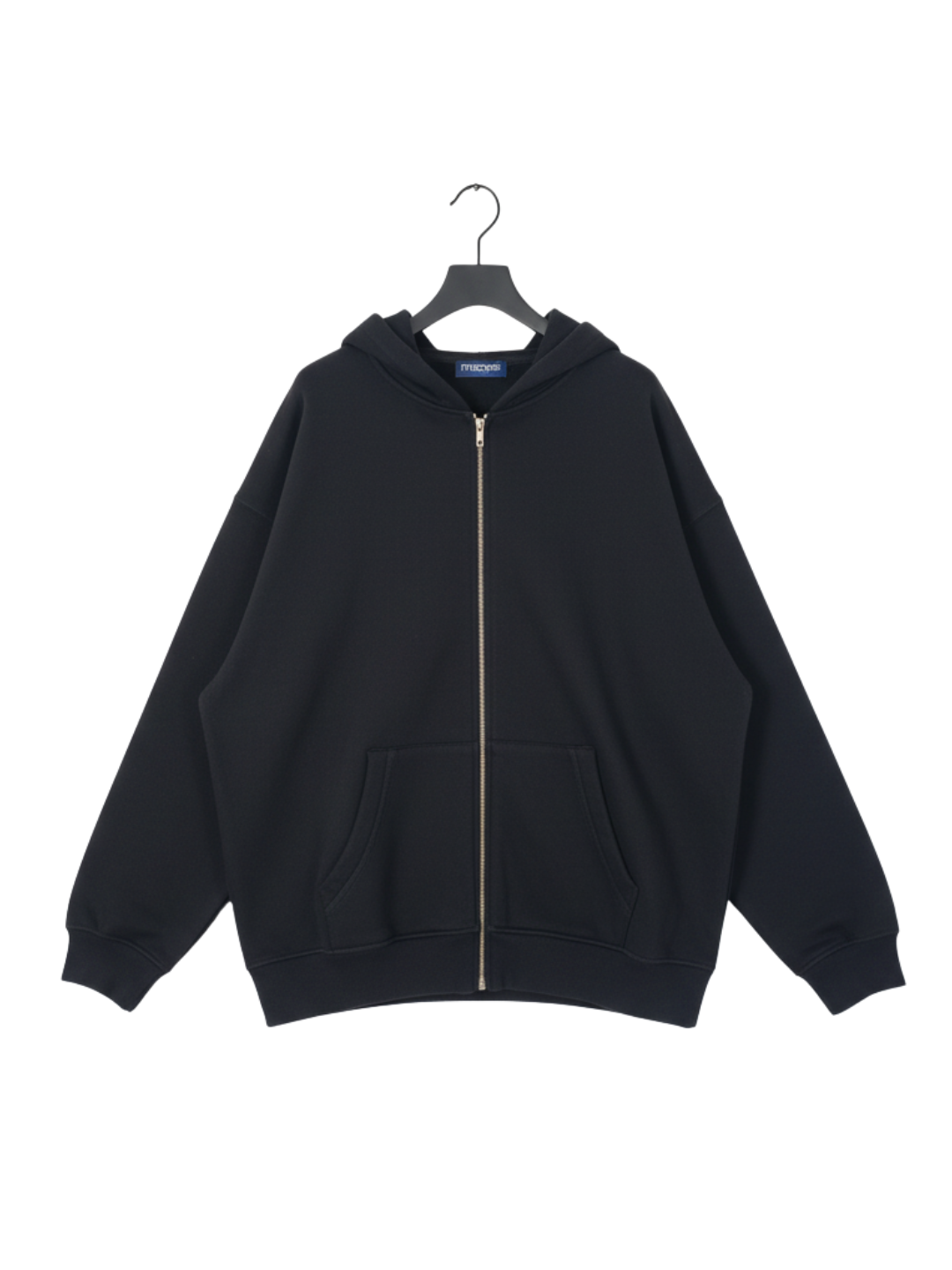 Sweat zippé à capuche