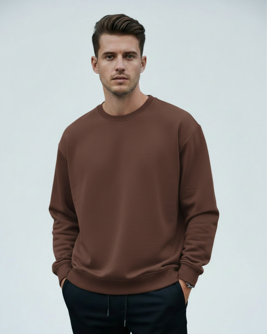 Sweat Shirt Oversize Basic