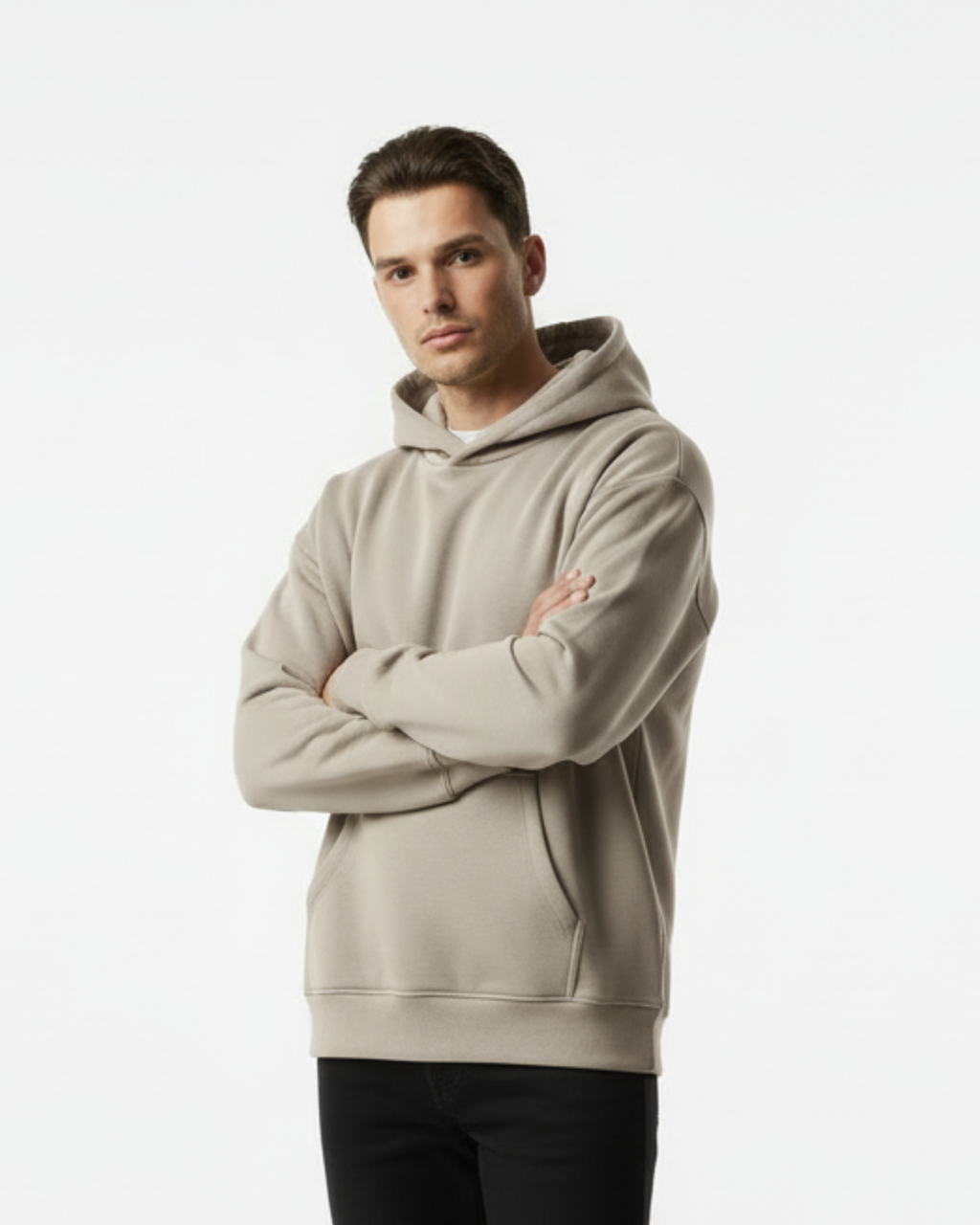 BASIC OVERSIZE HOODIE