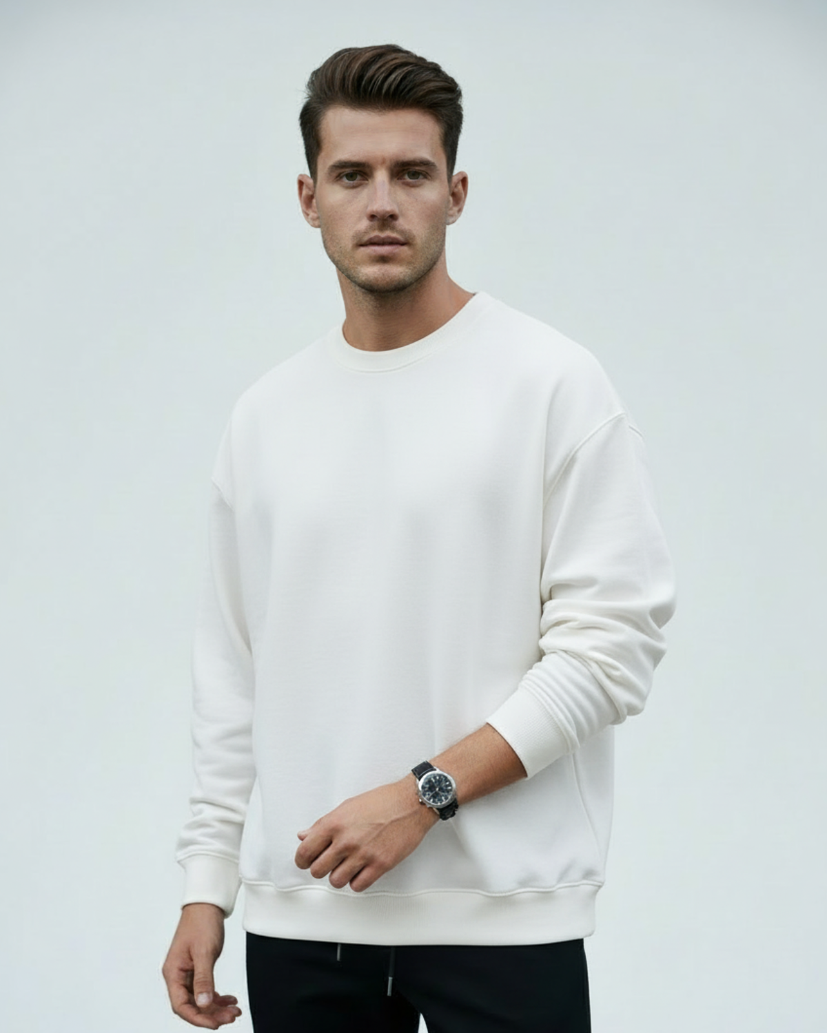 Sweat Shirt Oversize Basic