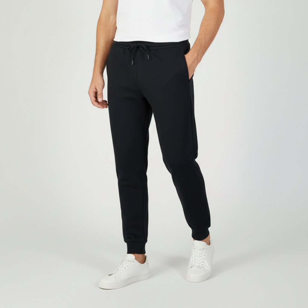 PANTALON JOGGING NOIR P012