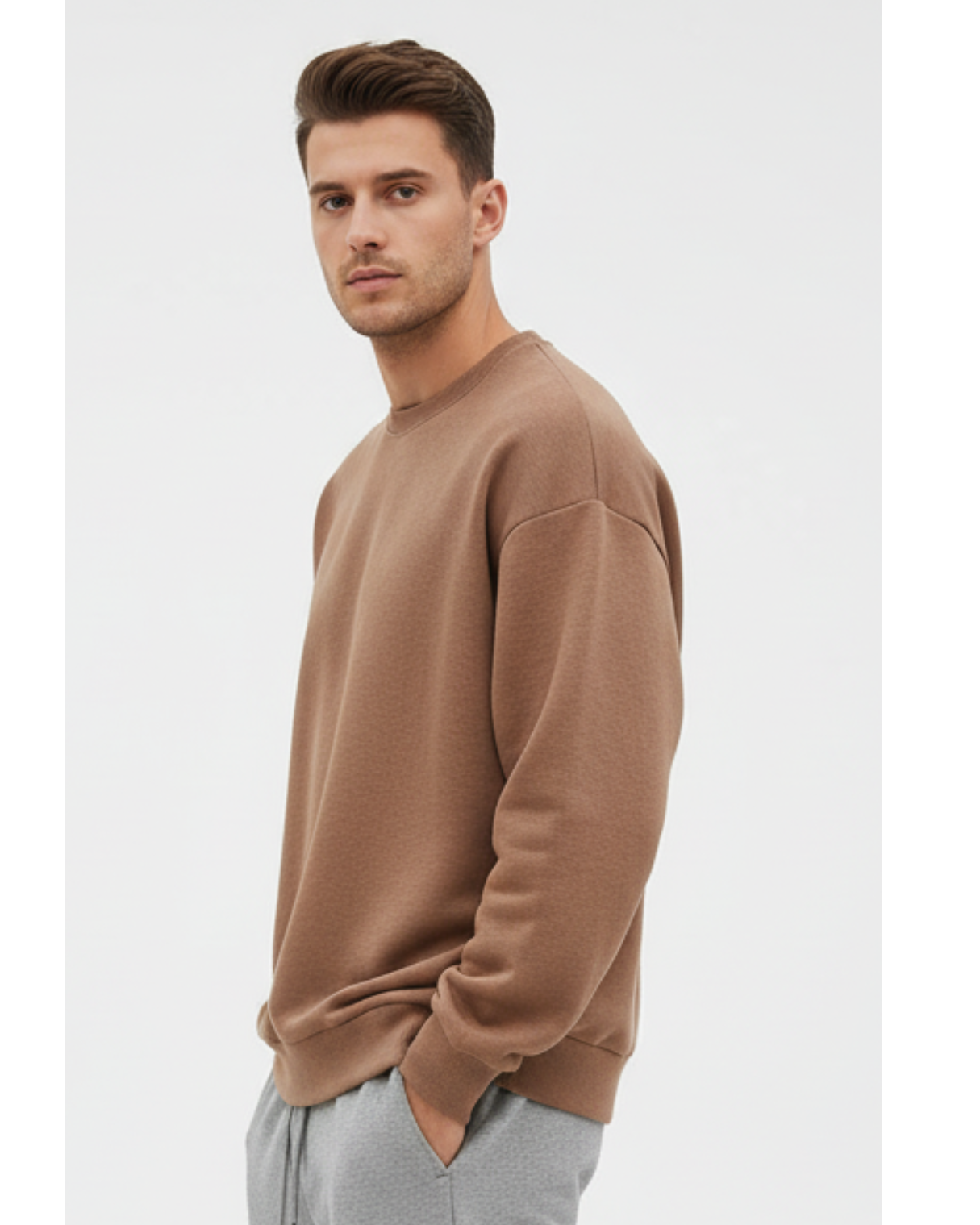 Sweat Shirt Oversize Basic