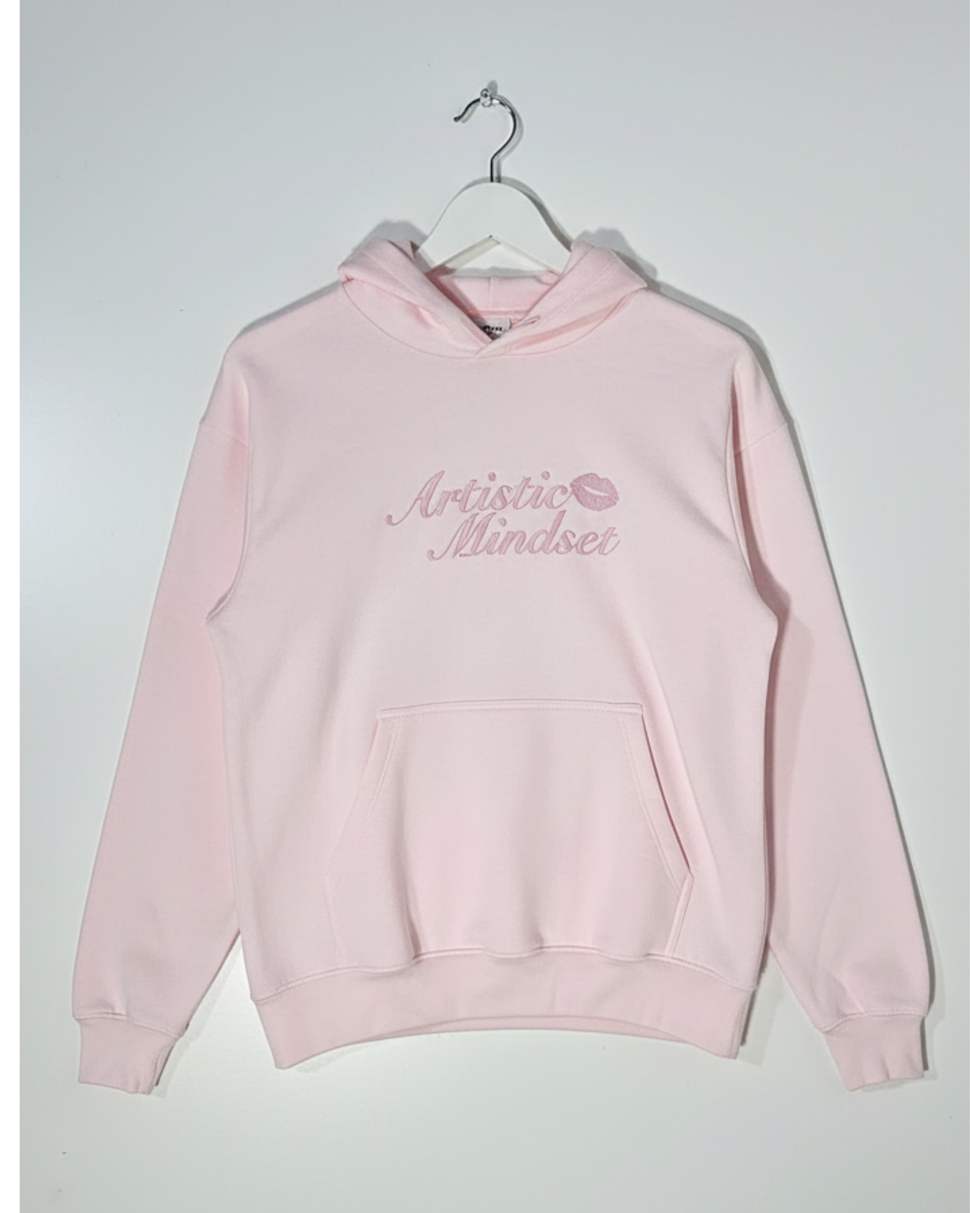 Sweat a capuche   imprimé  ROSE/ROSE