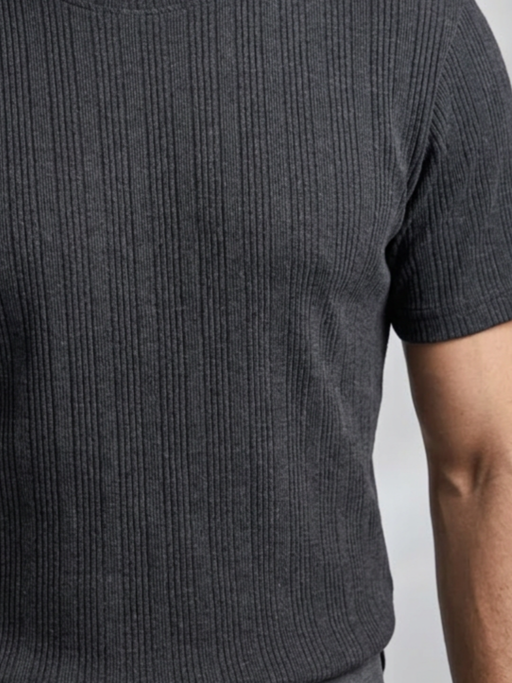 T-shirt homme coupe moderne – Élégance minimaliste
