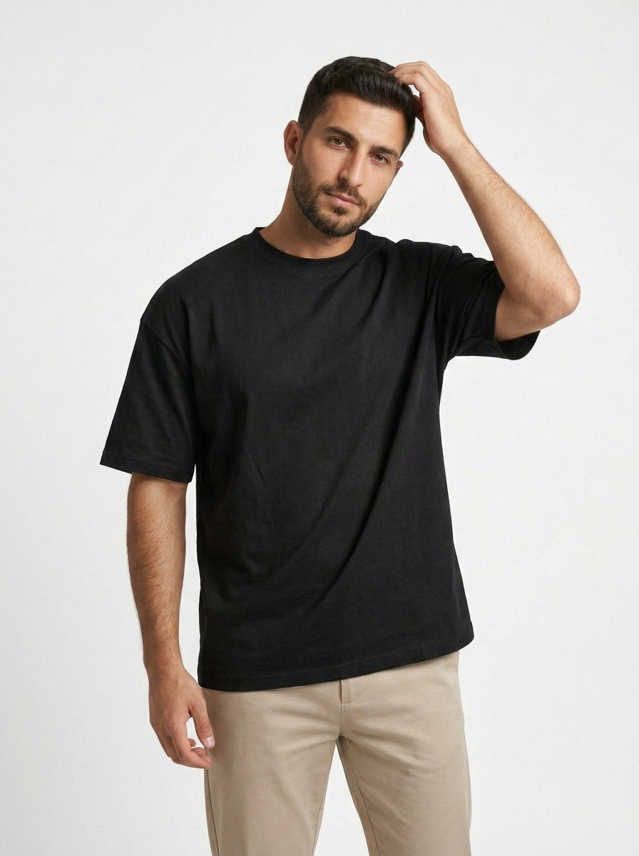 Pack 3 T-shirts  l'essentiel  NOIR / NAVY / BLANC