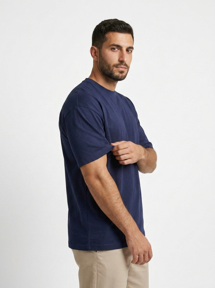 Pack 3 T-shirts  l'essentiel  NOIR / NAVY / BLANC